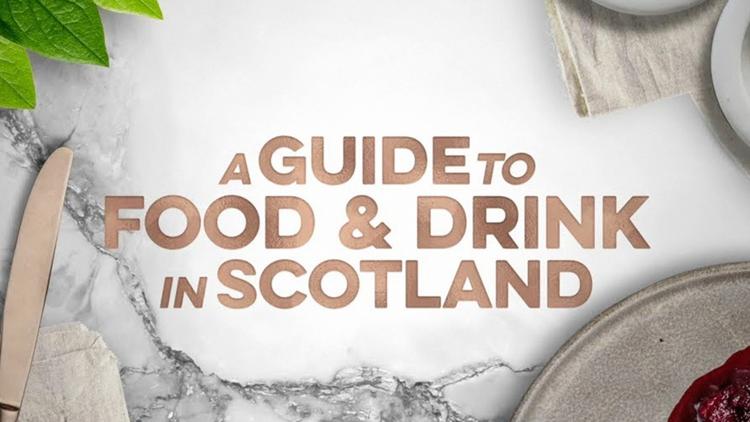 Постер A Guide to Food & Drink in Scotland