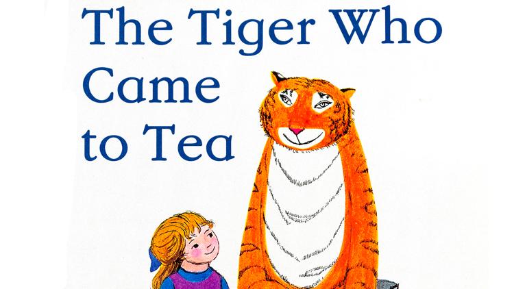 Постер The Tiger Who Came To Tea