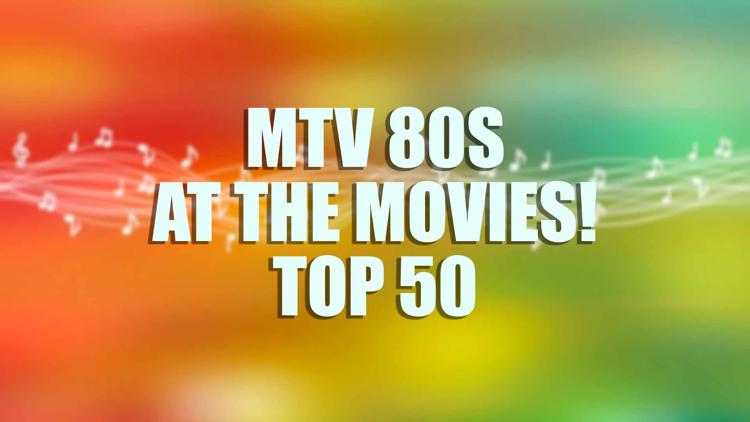 Постер MTV 80s At The Movies! Top 50