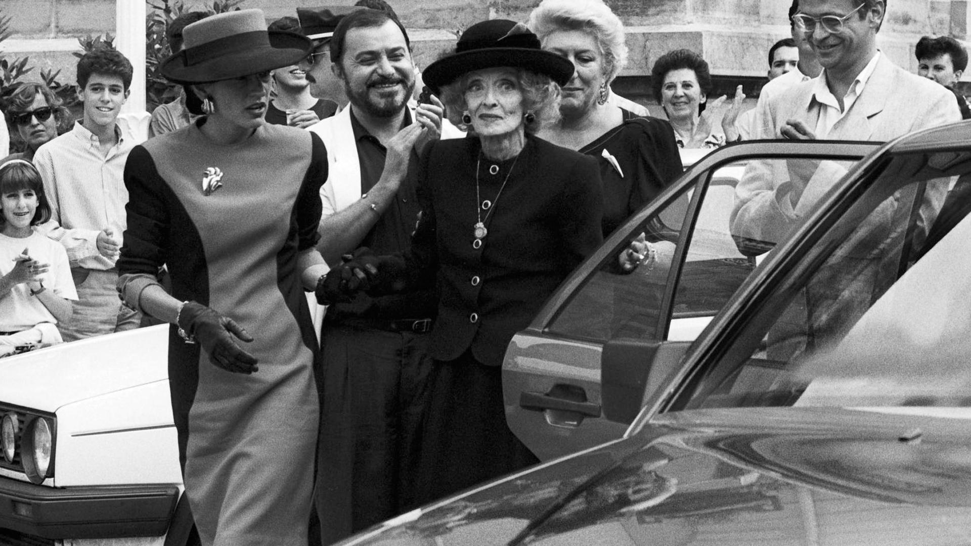 El último adiós de Bette Davis (el-ltimo-adis-de-bette-davis) Документальный фильм