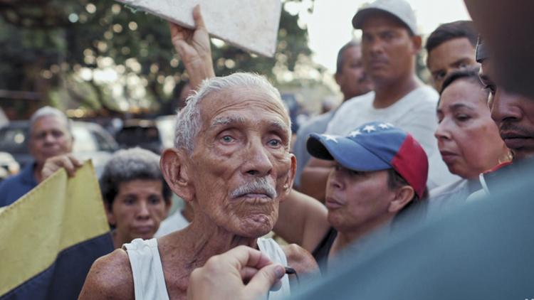 Постер Displaced: Öl und Ruin – Der Exodus aus Venezuela