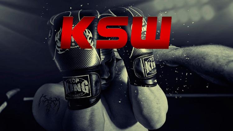 Постер Смешанные единоборства. KSW. Мамед Халидов против Скотта Аскхэма. Реванш. Трансляция из Польши