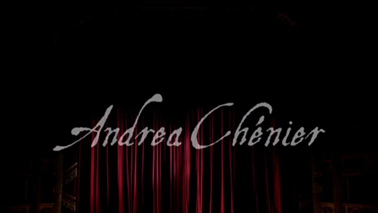 Постер Andrea Chénier