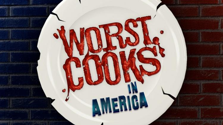 Постер Worst Cooks in America