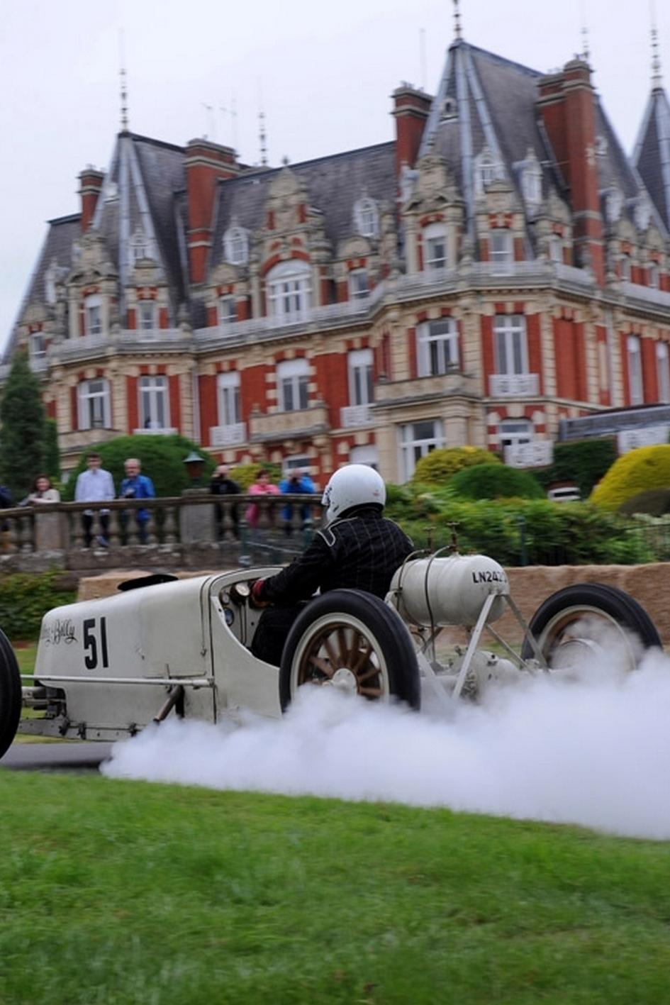Chateaux Impney Hill Climb (chateaux-impney-hill-climb) Досуг, хобби