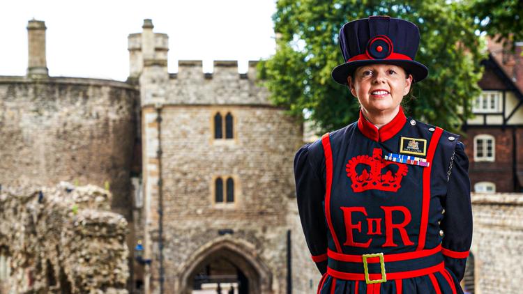 Постер Inside the Tower of London