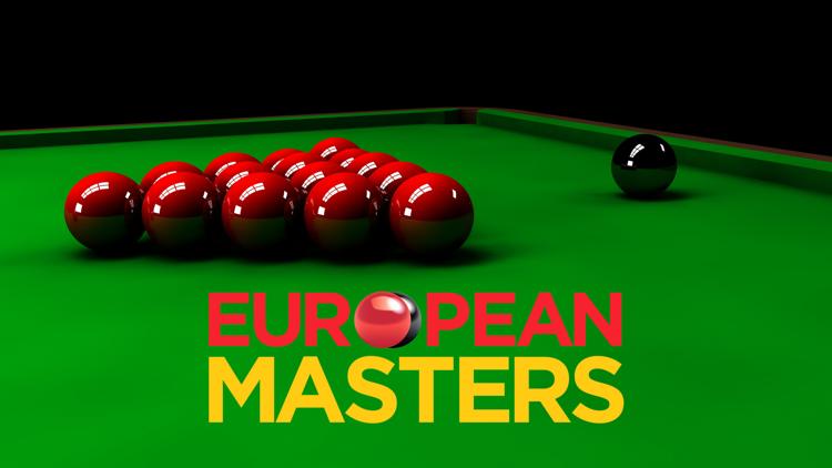 Постер Снукер. European Masters. Финал. Селби – Гулд