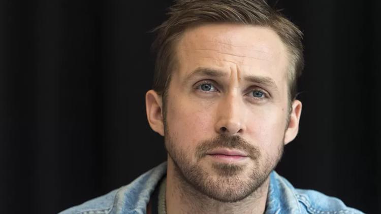 Постер Ryan Gosling Hollywoods Halbgott