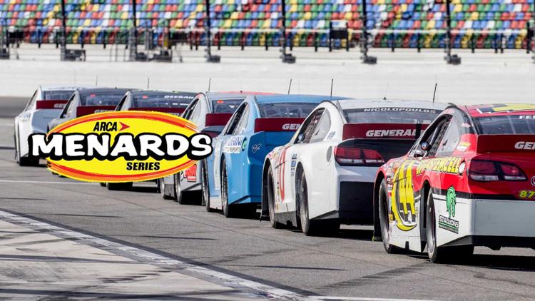 Постер ARCA Menards Series Racing: From Kansas