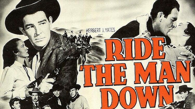 Постер Ride the Man Down