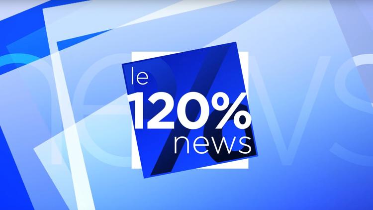 Постер 120% News