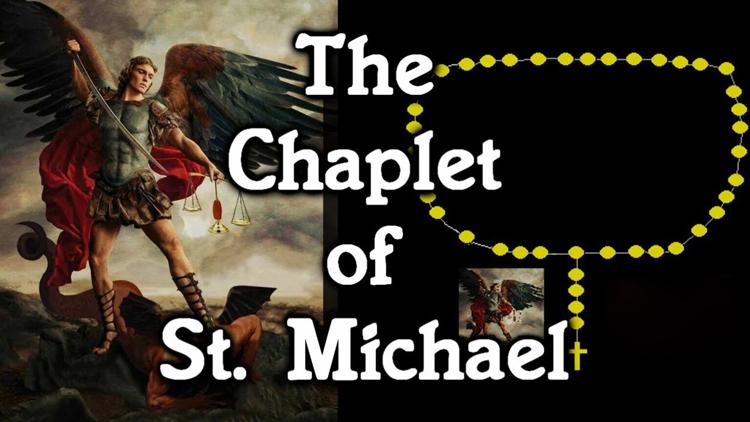 Постер Chaplet of St. Michael