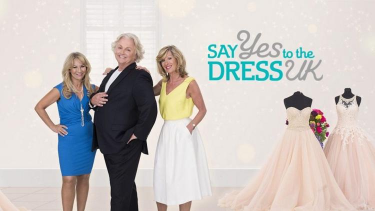 Постер Say Yes to the Dress UK