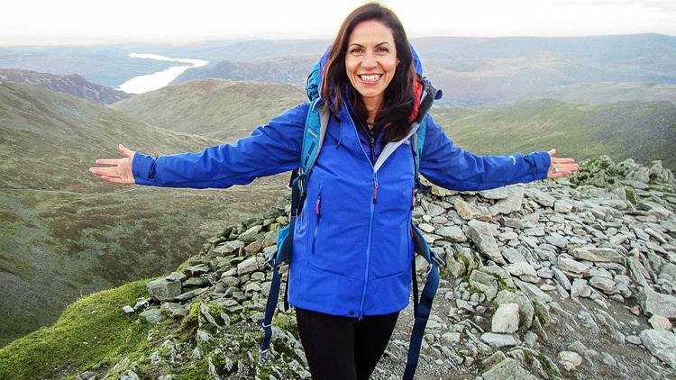 Постер Britain's Best Walks with Julia Bradbury