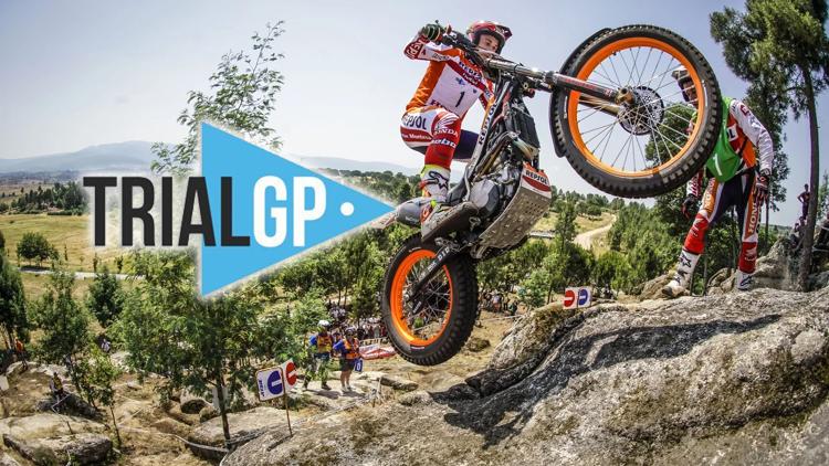 Постер FIM Trial World Championship Grand Prix von Spanien, Pobladura de la Rugueras