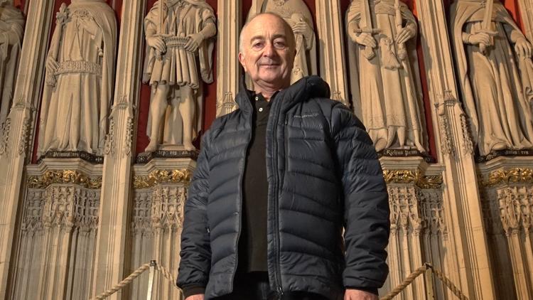 Постер Britain's Great Cathedrals with Tony Robinson