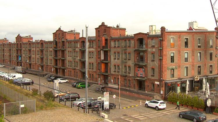 Постер Leben im alten Hafen - Bremen