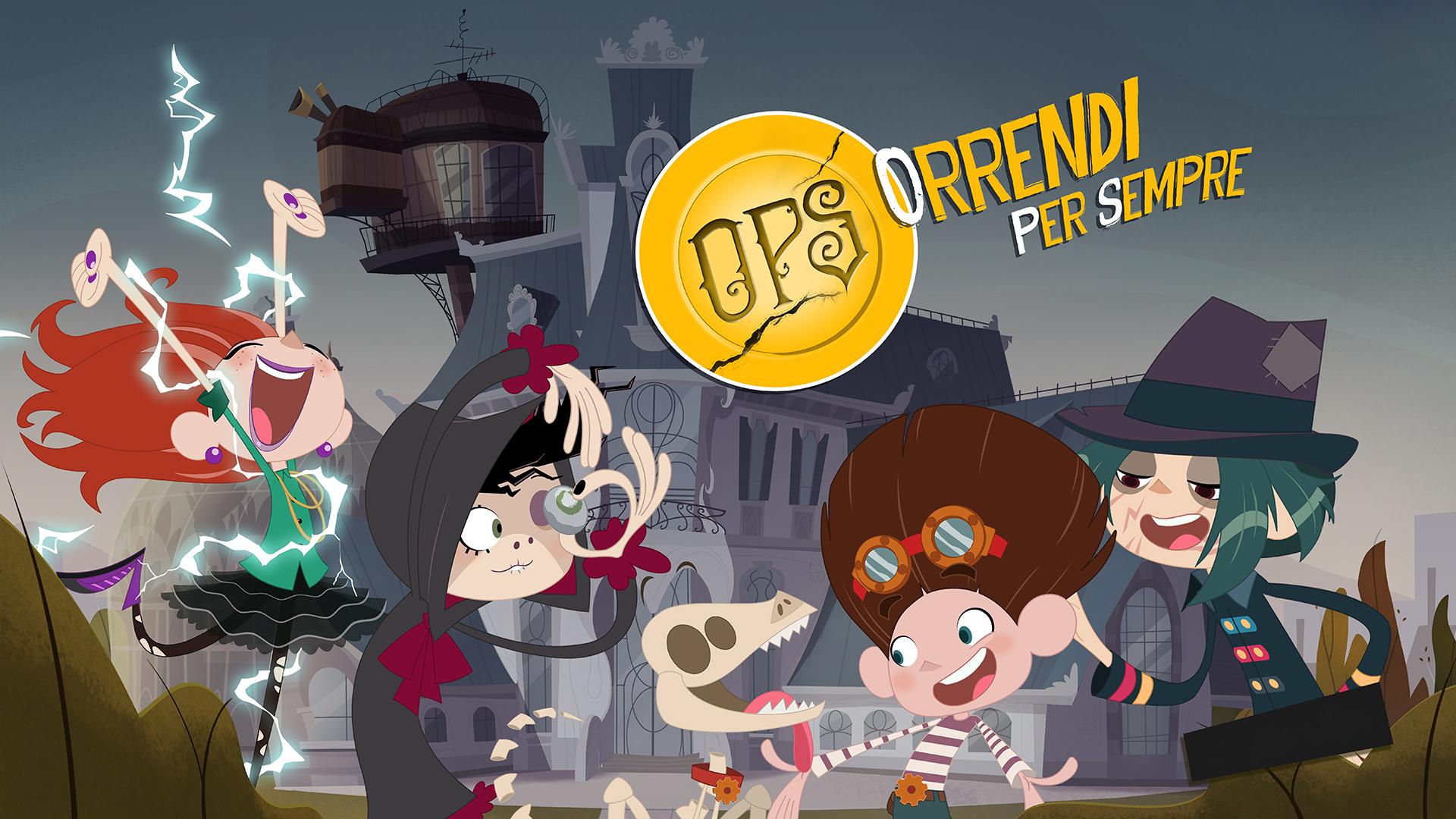 O.P.S. – Orrendi Per Sempre (ops-orrendi-per-sempre) Мультсериал 2019