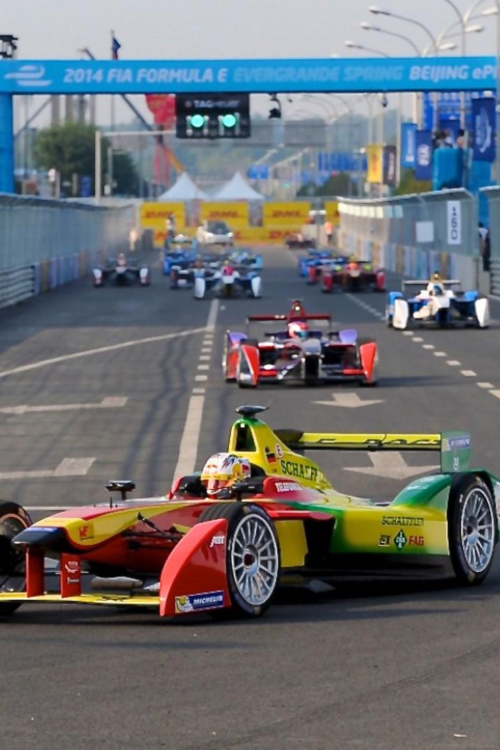 Formula E — Street Racers (formula-e-street-racers) Досуг, хобби