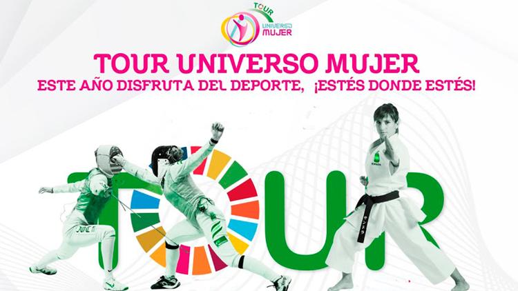 Постер Tour Universo mujer