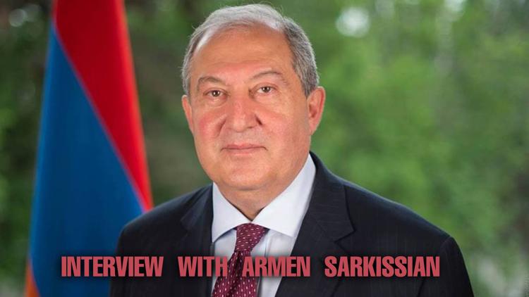 Постер Interview with Armen Sarkissian