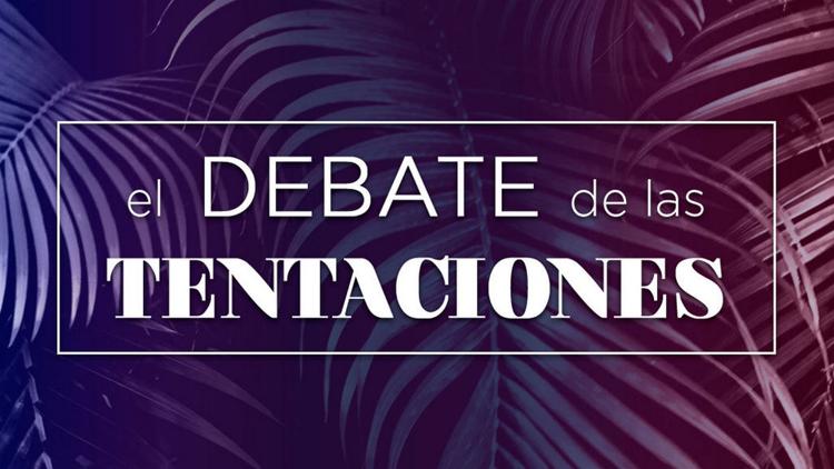 Постер El debate de las tentaciones