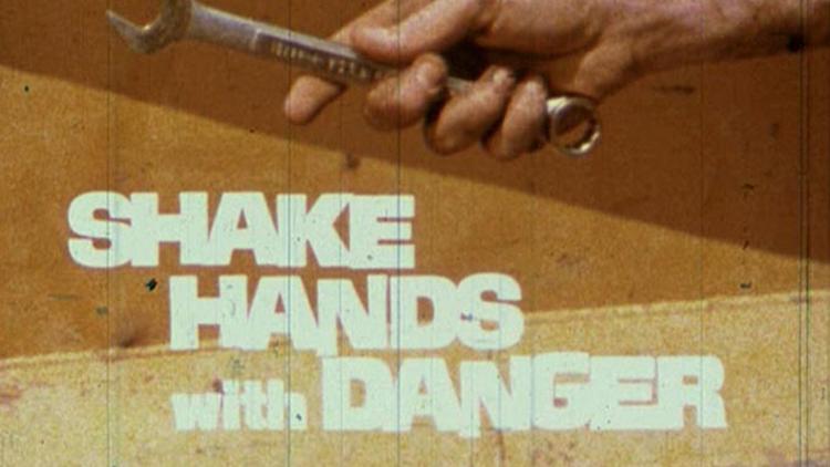 Постер Shake Hands With Danger