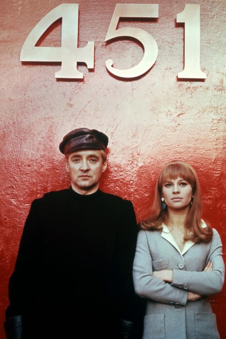 451 градус по Фаренгейту (451-gradus-po-farengejtu) Фильм 1966
