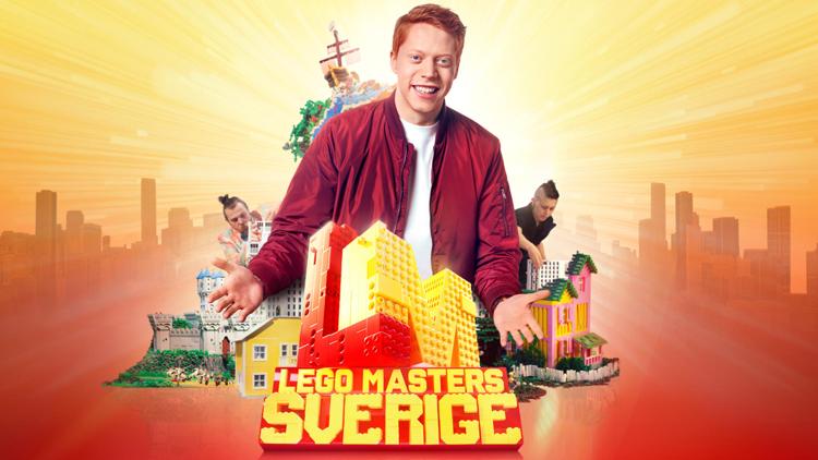 Постер Lego Masters Sverige