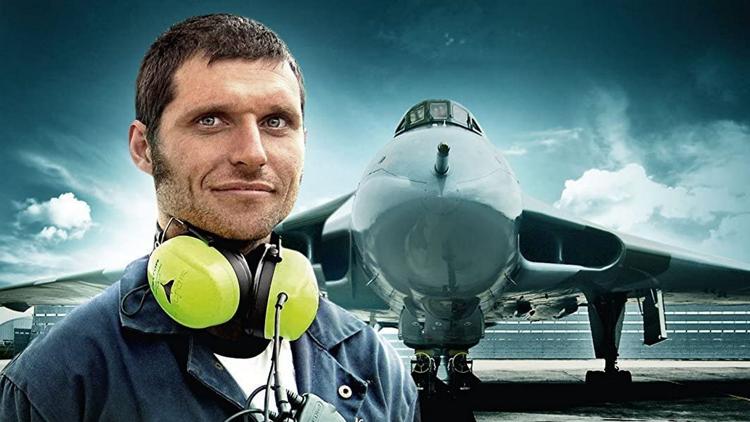 Постер Guy Martin: Last Flight of the Vulcan Bomber