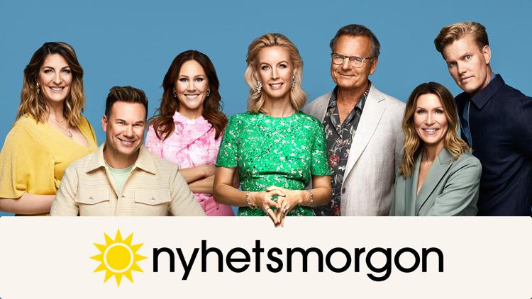 Постер Nyhetsmorgon