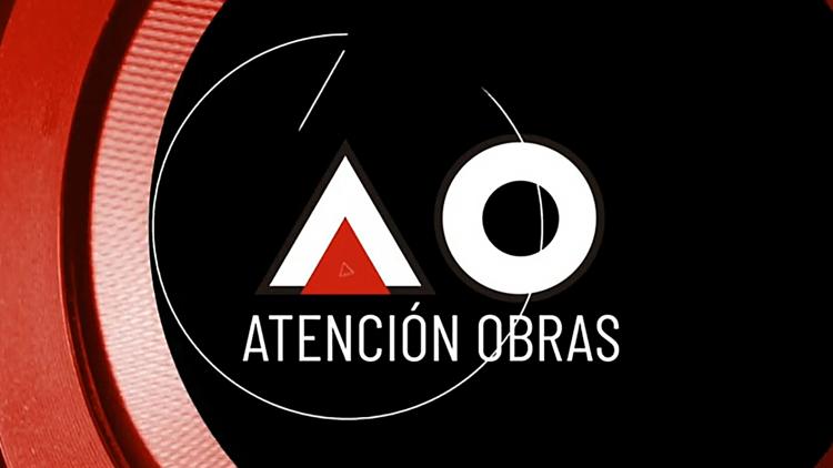 Постер ¡Atención Obras!