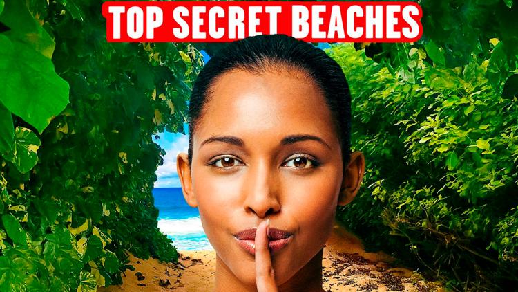 Постер Top Secret Beaches