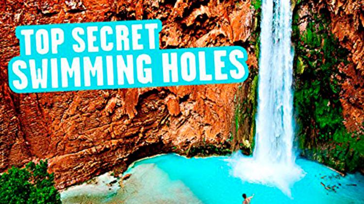 Постер Top Secret Swimming Holes