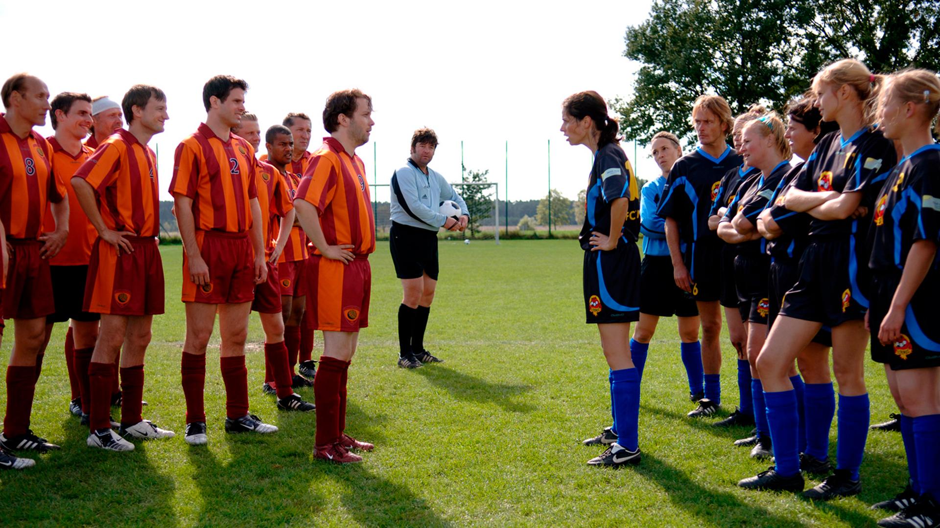 Футболистки (futbolistki) Фильм 2006