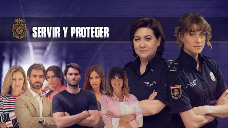 Постер Servir y proteger