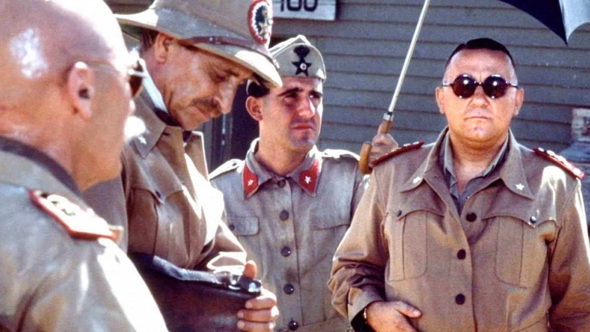 Безумец на войне (bezumets-na-vojne) Фильм 1985