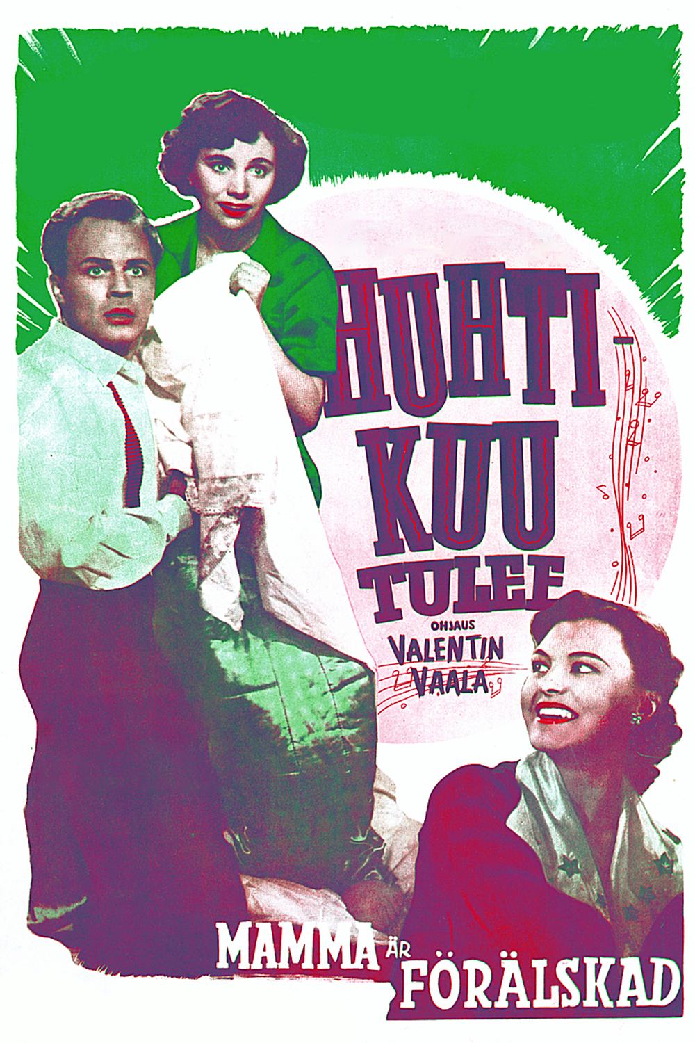 Huhtikuu tulee (huhtikuu-tulee) Фильм 1953