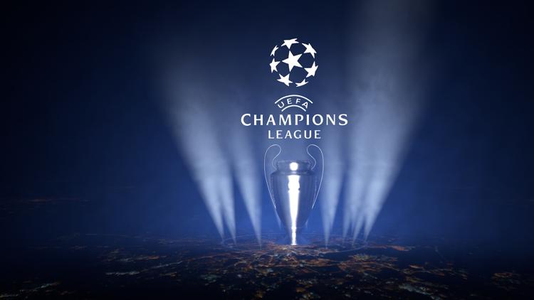 Постер Champions League-studion