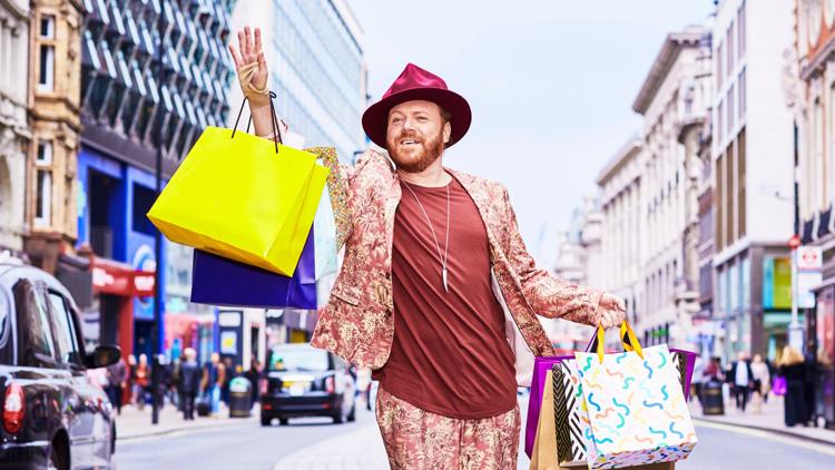 Постер Shopping with Keith Lemon