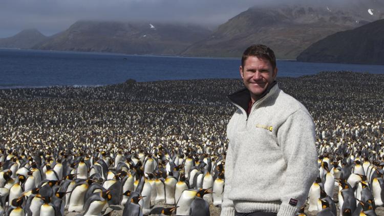 Постер Undiscovered Worlds with Steve Backshall