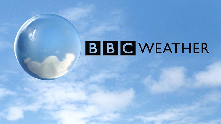 Постер BBC Weather