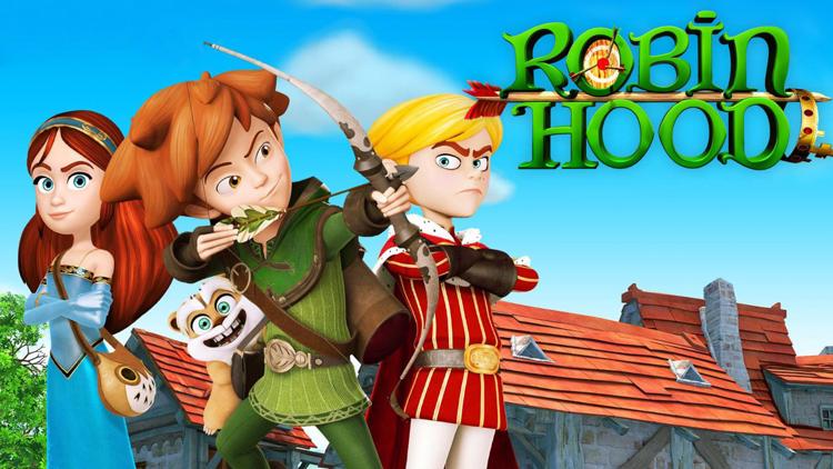 Постер Robin Hood