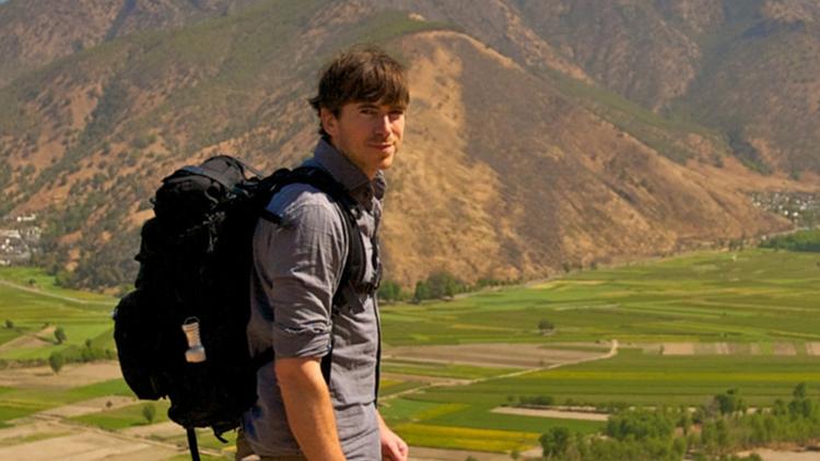 Постер Sacred Rivers with Simon Reeve