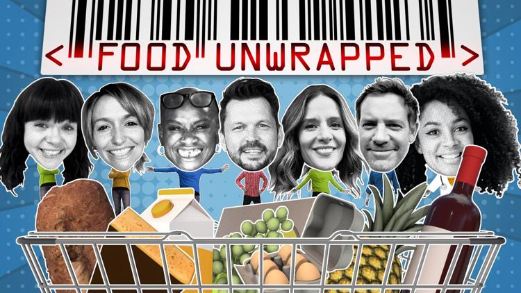 Постер Food Unwrapped Investigates