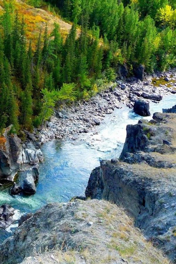 Река Чулышман (reka-chulyshman) Досуг, хобби