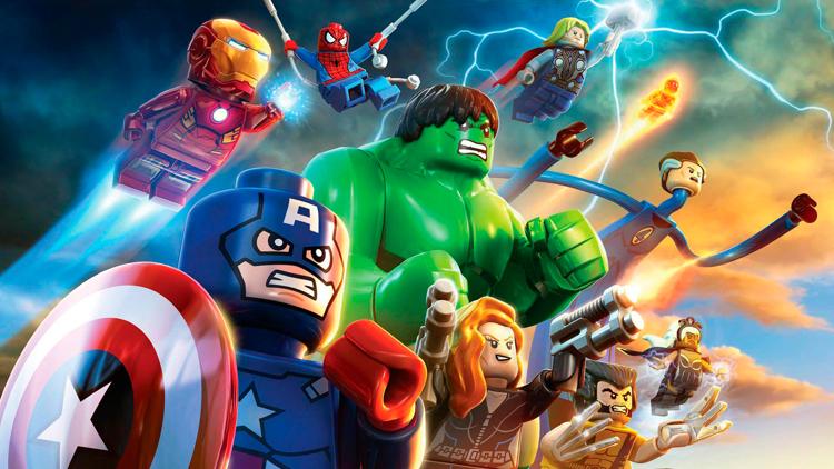 Постер Lego Marvel: Мстители. Загадка климата