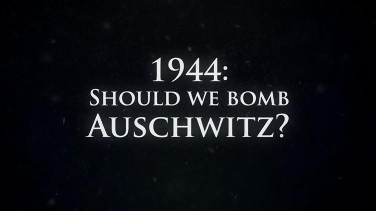 Постер 1944: Should we Bomb Auschwitz?