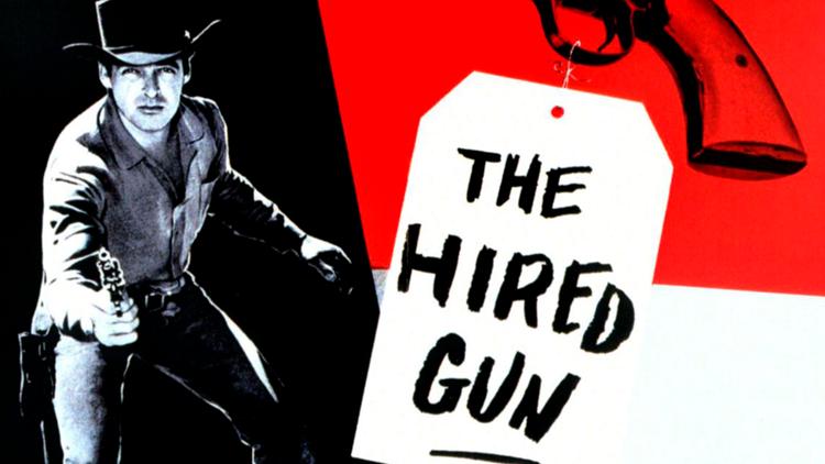 Постер The Hired Gun