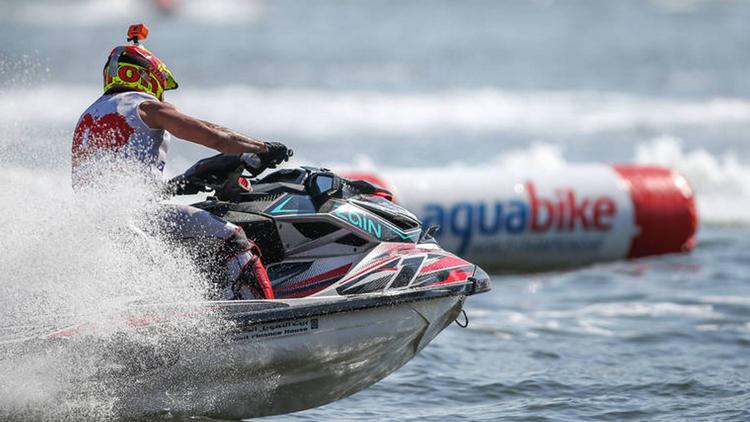 Постер UIM ABP Aquabike World Championship: Ski Division Grand Prix Italien, Gallipoli